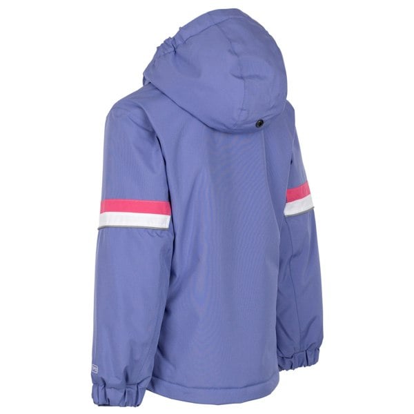 Trespass Childrens/Kids Kharli Ski Jacket - Baja Blue