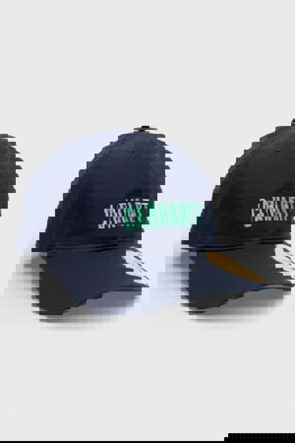 Carhartt Logo Embroidered Cap Navy & Green