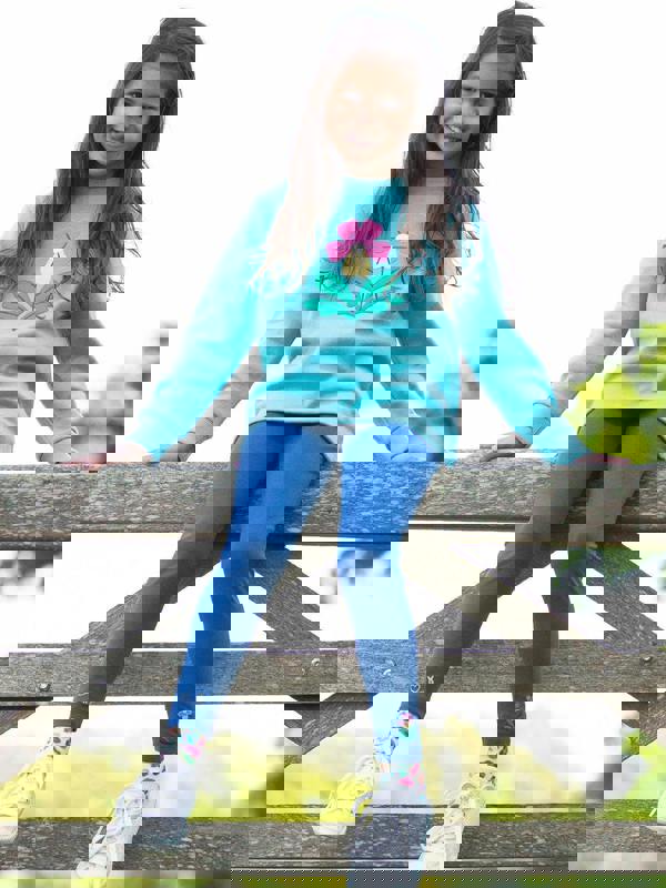 Kite Girls Organic Pansy Leggings