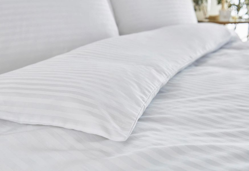 Liddell 400 Thread Count Egyptian Cotton Striped Duvet set