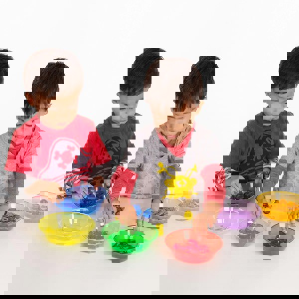 tickit Translucent Colour Sorting Bowls