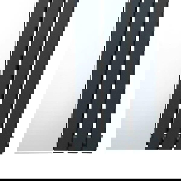 Monstershop Flat Mirror Radiator - 1800mm x 425mm - Anthracite Grey