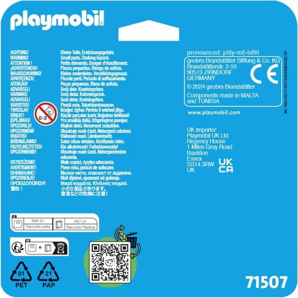 Playmobil Duo Pack Wedding Couple - 71507 Playset