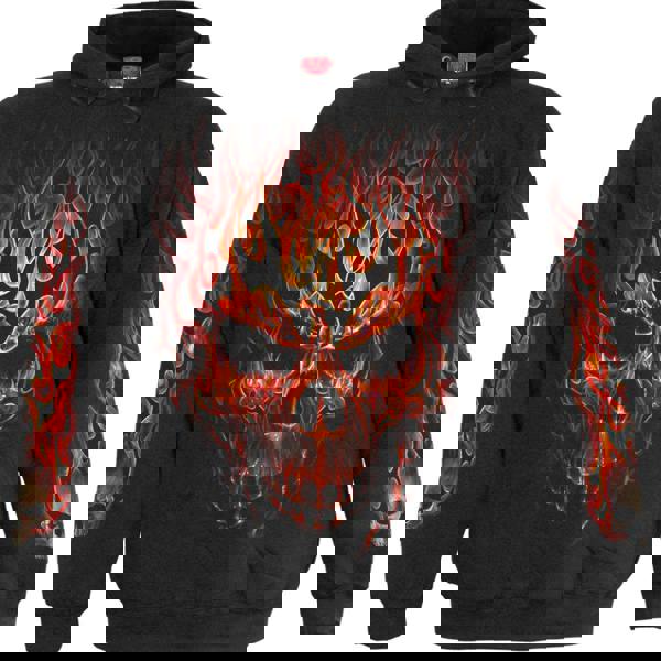 SKULL BLAST - Kids Hoody Black - Spiral USA