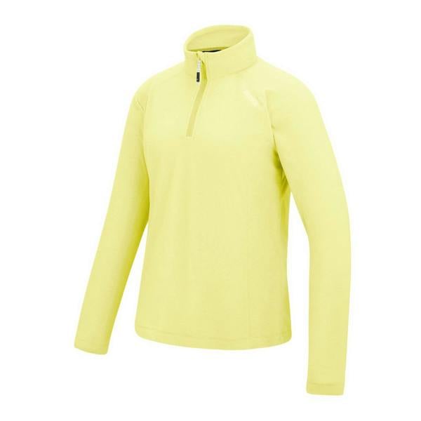 Regatta Great Outdoors Womens/Ladies Montes Half Zip Fleece Top - Canary Yellow - 