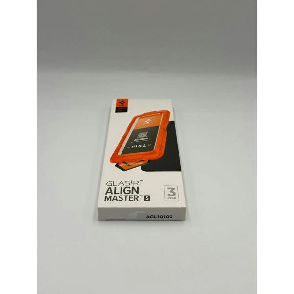 Spigen Glastr Align Master S Screen Protector 3 Pack for iPhone 17 Pro 6.3" - AGL10103