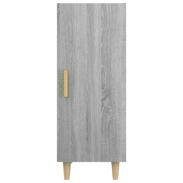 Berkfield Sideboard Grey Sonoma 34.5x34x90 cm Engineered Wood