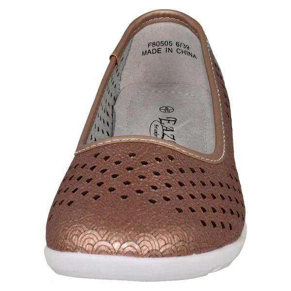 Eaze Ladies Eaze Flat Casual Ballerinas F80505
