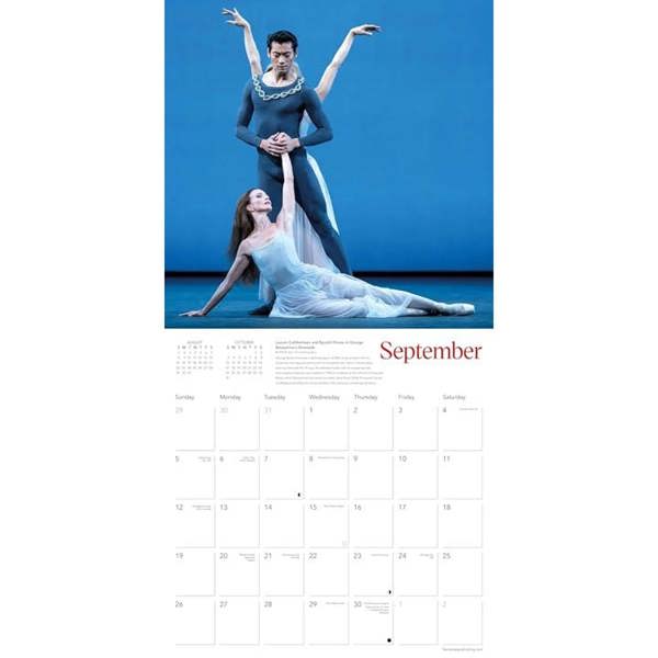 Royal Ballet Calendar 2027, Wall Calendars, Month To View, Lifestyle, Gift