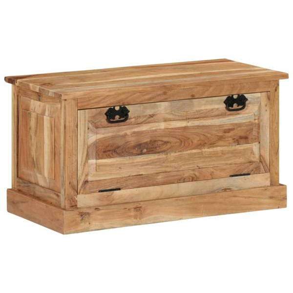 Berkfield Shoe Storage Bench 85x40x45 cm Solid Acacia Wood