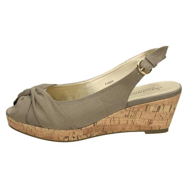 Savannah Ladies Savannah Mid Wedge Sandals