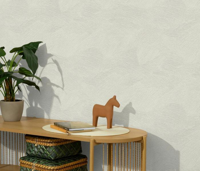 Organic Flow  - Blown vinyl in beige