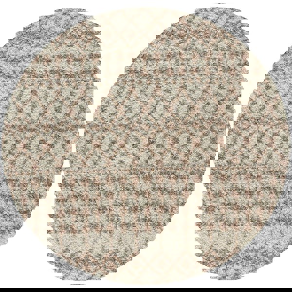 Moroccan shaggy Beige Ivory Rug Thick pile easy to clean