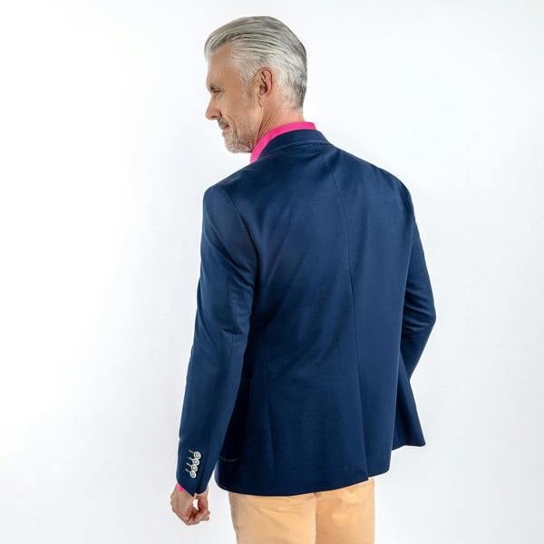 SPECTRUM ELEGANCE STRETCH SPORT BLAZER - Premium Men's Patterned Shirt by Claudio Lugli | Bold Design, Tailored Fit, Best Printed Shirts