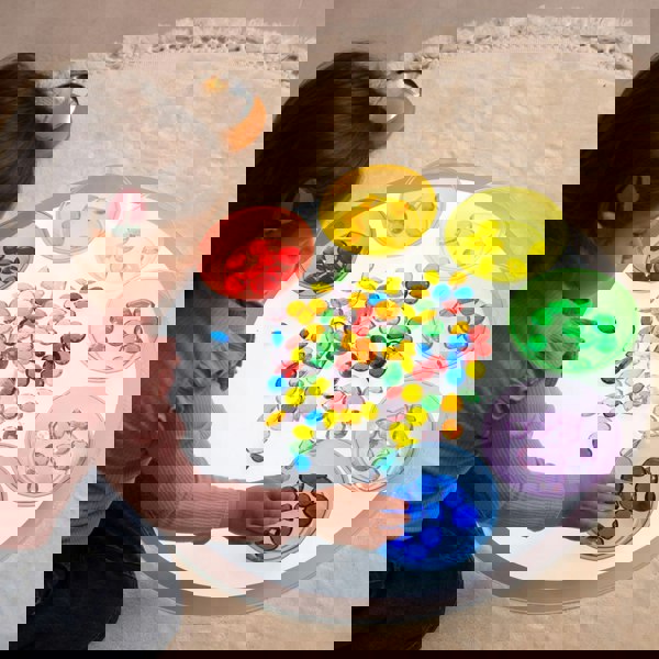 tickit Translucent Colour Jewels - Pack of 144