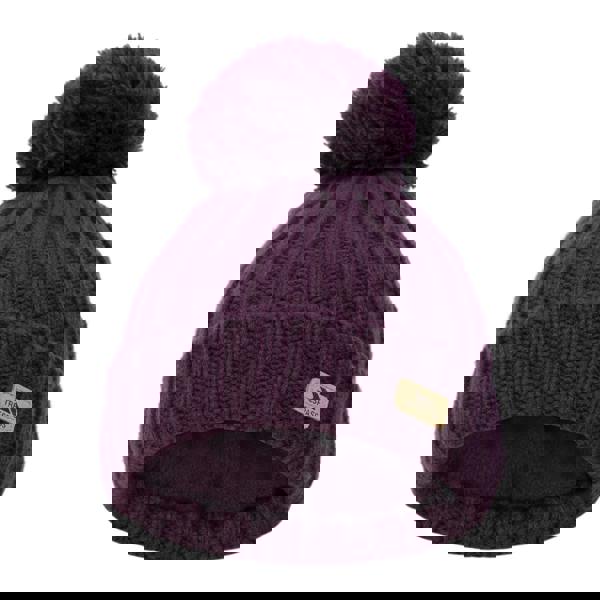 Trespass Childrens/Kids Thorns Bobble Hat - Potent Purple - 
