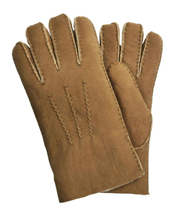 Infinity Leather Mens Luxury Sheepskin Suede Leather Gloves