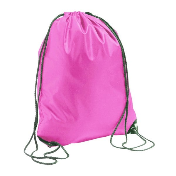 SOLS Urban Gymsac Drawstring Bag - Pink