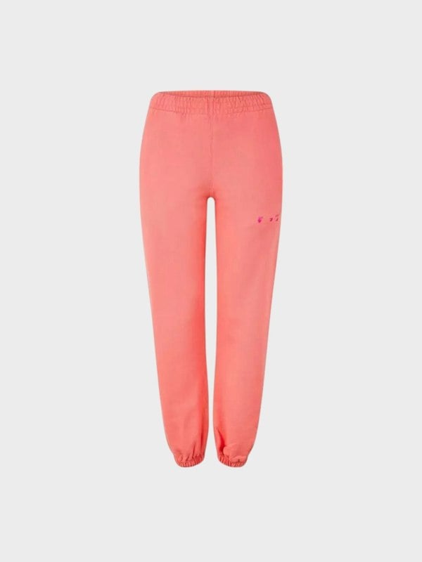 Off - White Jogging Bottoms Coral Pink - Supplied FashionOff - White