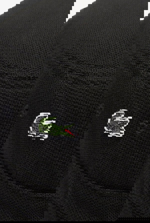 Lacoste Men's Pique Bucket Hat - Black