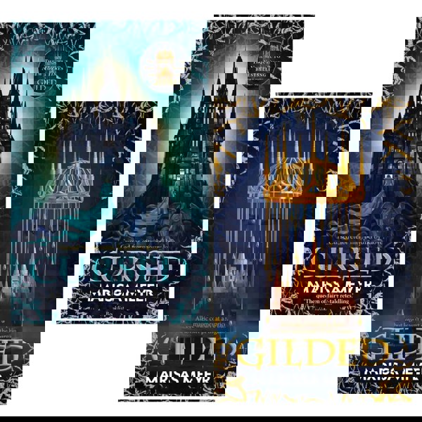 Gilded Duology Series 2 Book Set Gilded and Cursed by Marissa Meyer