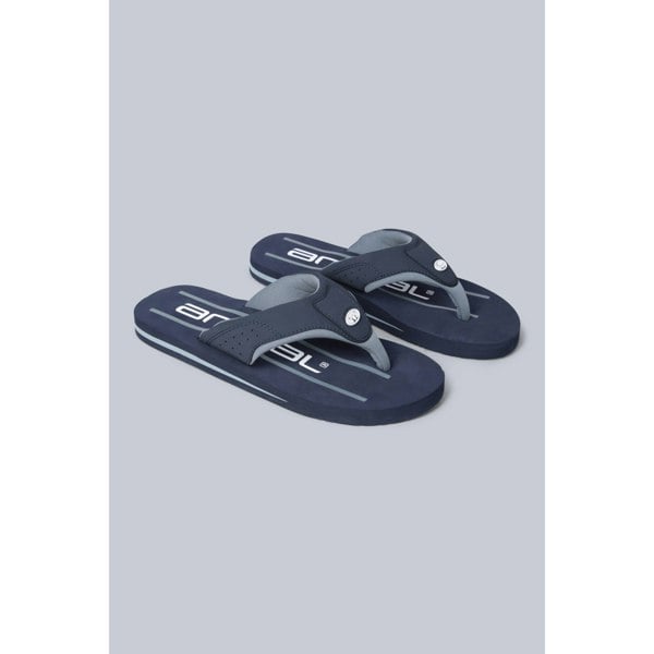 Animal Mens Jekyl Recycled Flip Flops - Navy