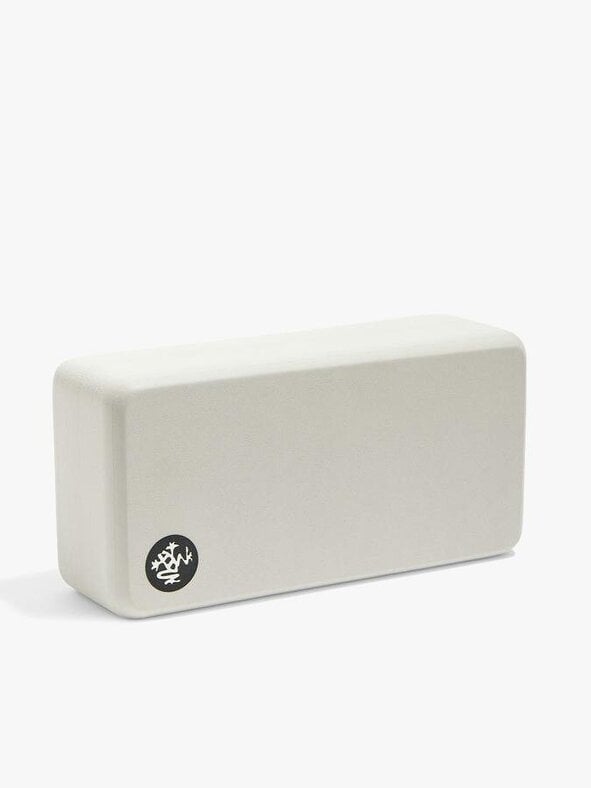 Manduka Lean Recycled Foam Yoga Block