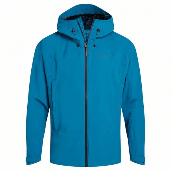 Craghoppers Mens Ponsa Rain Jacket Waterproof Coat River Blue