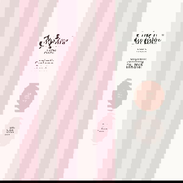 Cath Kidston Canopy Stripe Wallpaper | Pink