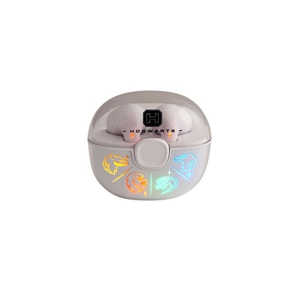 Lazerbuilt | Harry Potter Hogwarts Light-Up TWS Earphones