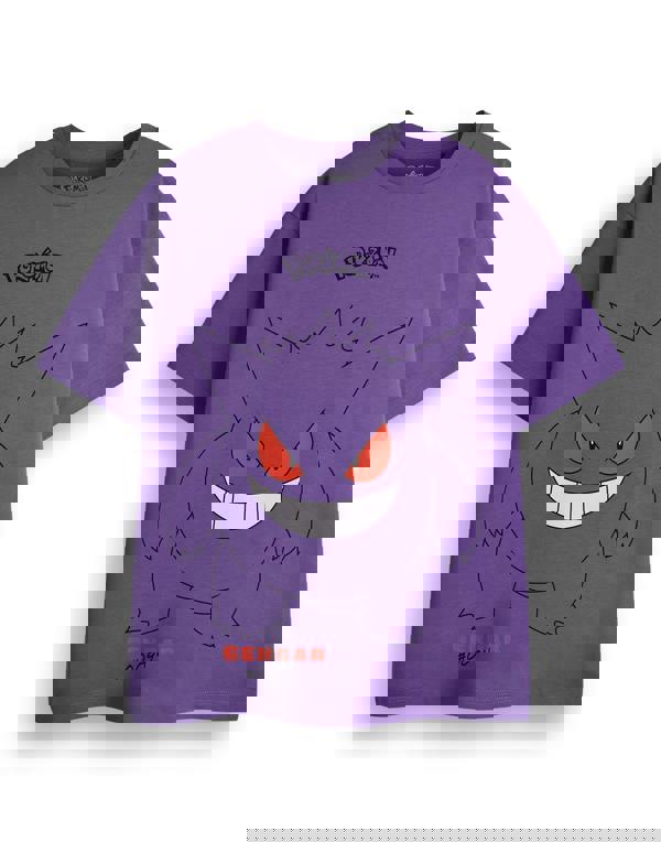 Pokemon Boys Multicoloured Pikachu, Charazard & Gengar Multi-Pack of 3 Short-Sleeved T-Shirts