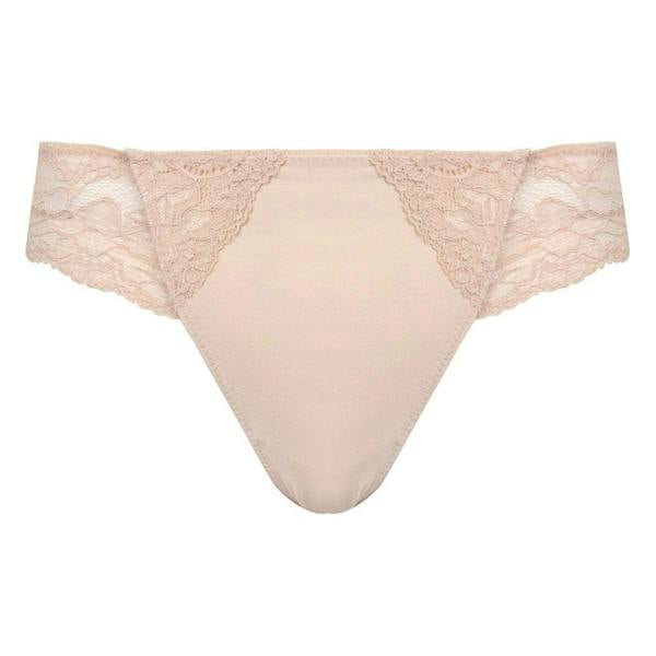 The Little Women Brief Pack shot of Perfectly You briefs in peony – soft cotton mix everyday lingerie matching Perfectly You and Very You small cup bras