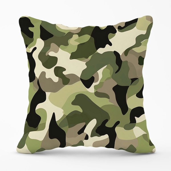 Warren Reed Camouflage Design Cushions