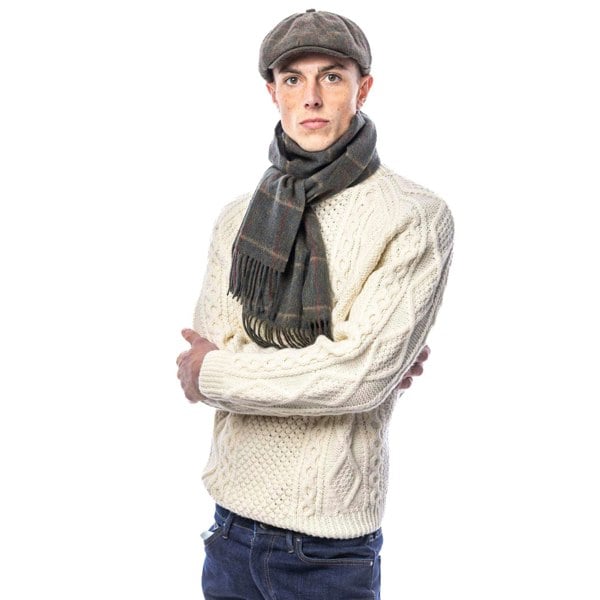 Heritage Traditions Tommy Tweed Baker Boy Cap