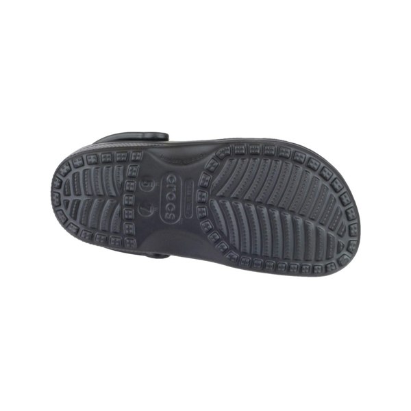 Crocs Classic Unisex Black Clogs