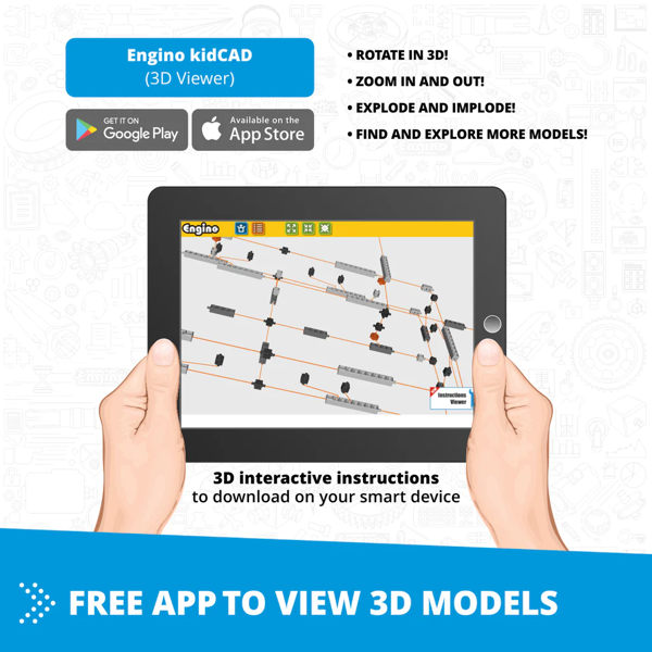 Engino STEM Mechanics: Levers & Linkages