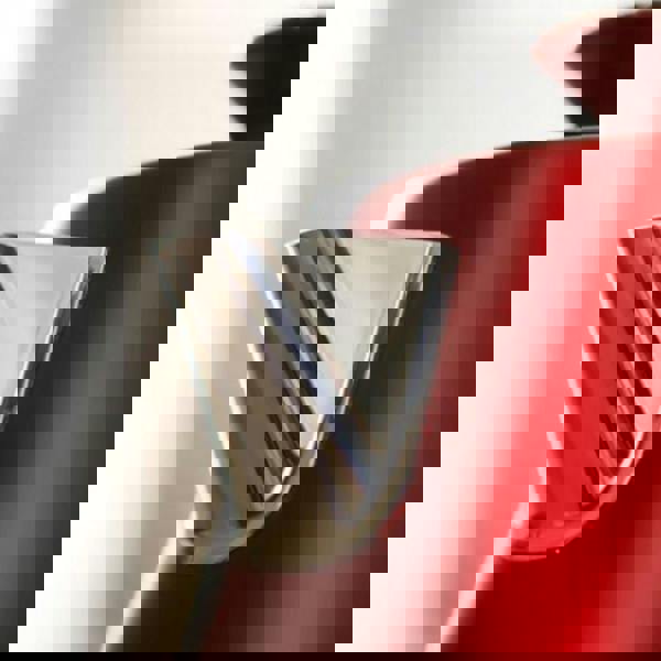 De’Longhi De'Longhi Distinta Flair 1.7L Electric Kettle Matte Metallic Red Finish EU Plug