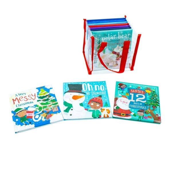 Christmas Storybook 10 Book Set - Perfect for Ages 0-5 Years