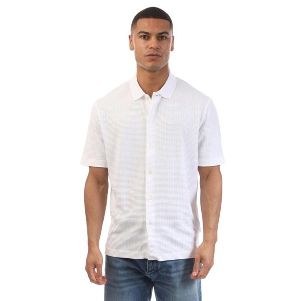 Boss Mens C-Palladio Shirt - White