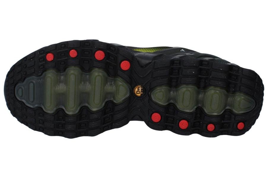 Nike Air Max Dn8 Mens Running Trainers Ih4119 Sneakers Shoes  300 - Sequoia Black Bright Citron 300 - Photo 4