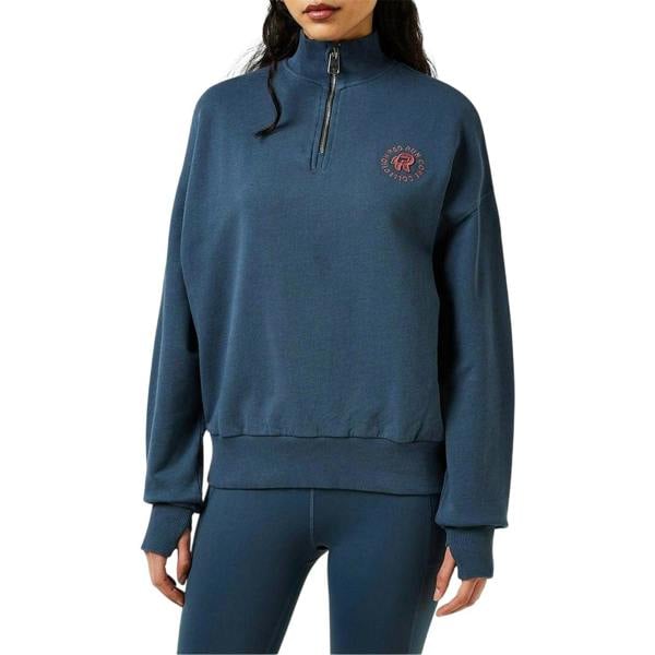 Red Run Womens/Ladies Cotton Jumper - Midnight - 