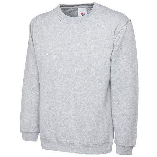 Childrens Sweatshirt - Cotton Polyester Unisex Classic - UC202