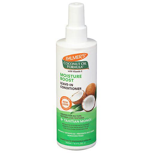 Palmer's lightweight leave-in conditioner for curly and wavy hair