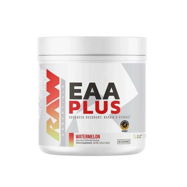 Raw Nutrition EAA Plus, Watermelon - 387g