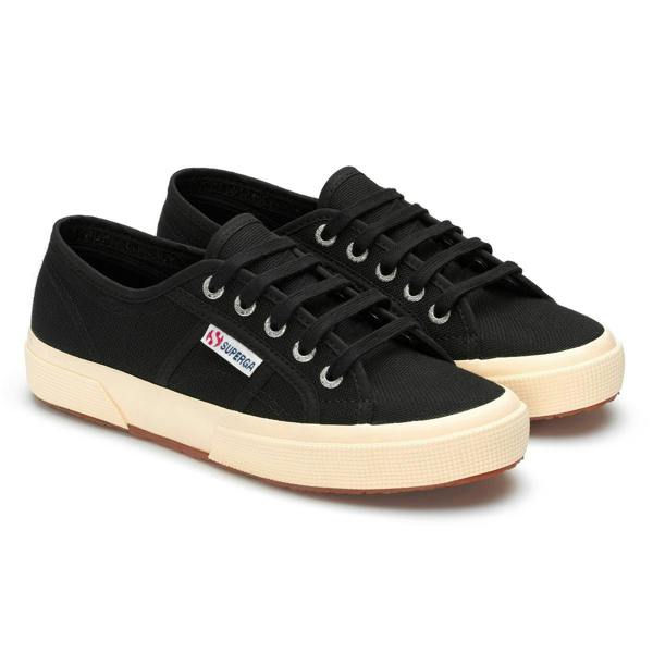Superga Unisex Adult 2750 Cotu Classic Vegan Trainers - Black - 