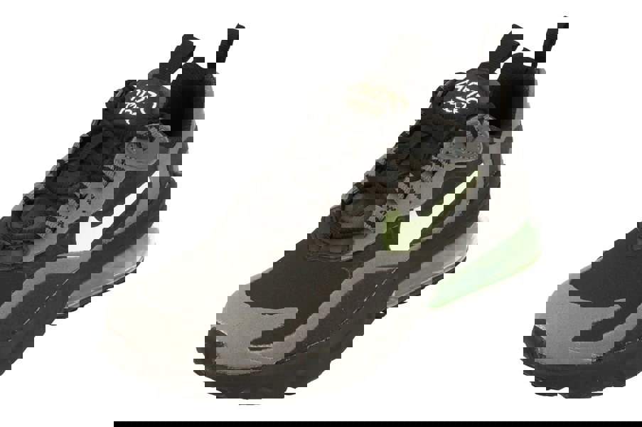 Nike Air Max 270 React GS Bq0103  008 - Black Barely Volt 008 - Photo 0