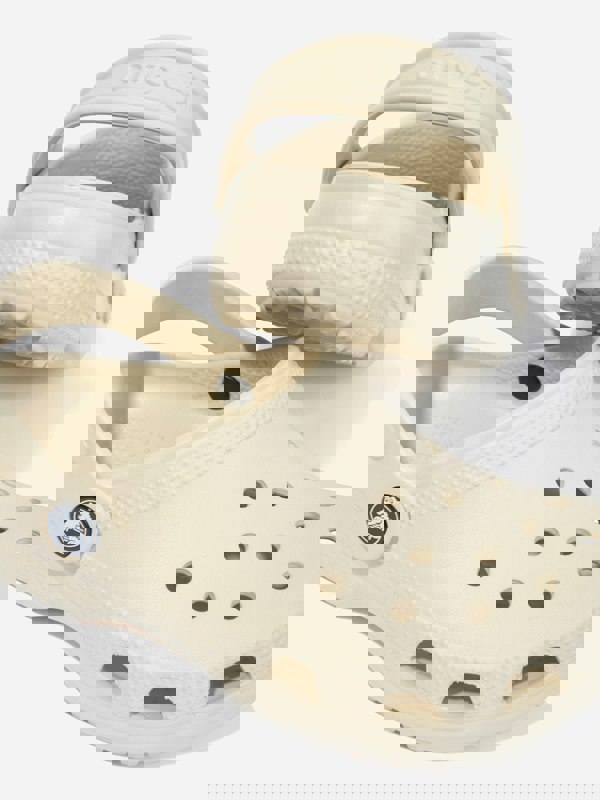 Crocs Kids Classic Clog in Beige