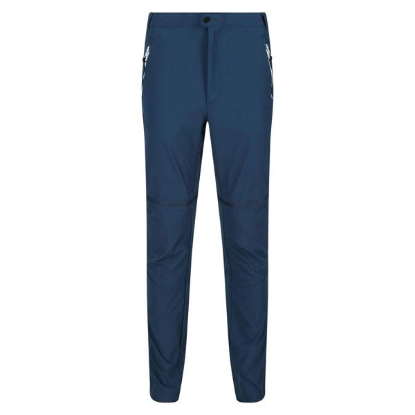 Regatta Mens Mountain Zip-Off Trousers - Moonlight Denim