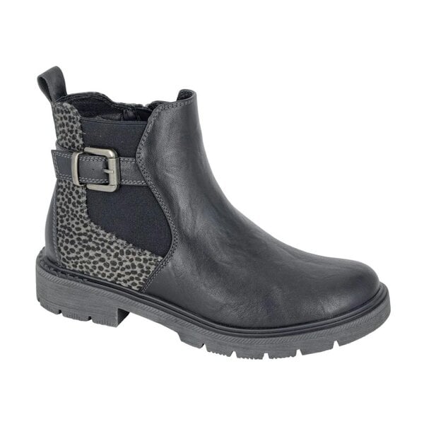 Cipriata Womens/Ladies Arnalda Ankle Boots - Black