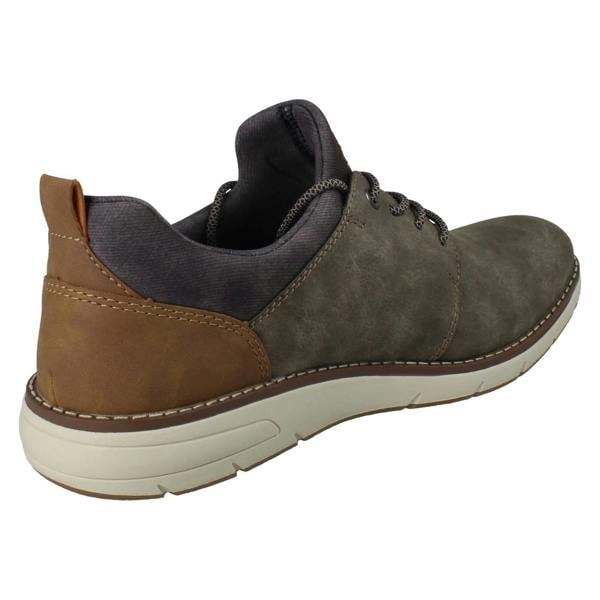 Rieker Mens Rieker Casual Lace Up Shoes 11351